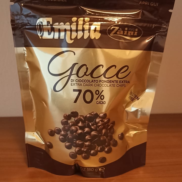 photo of Emilia Zaini Gocce Di Cioccolato Fondente shared by @andreasic on  04 Dec 2021 - review