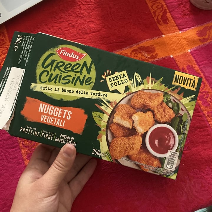review photo of Findus Nuggets Vegetali shared by @camillacast on 19 Jan 2022 - review