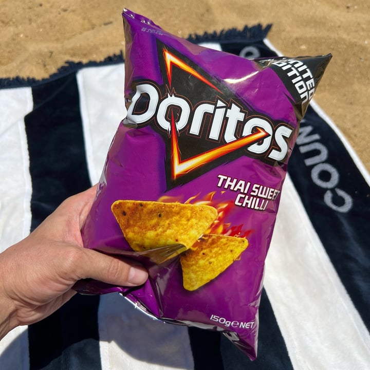 review photo of Doritos Thai Sweet Chilli shared by @lancepattison on 08 Jan 2023 - review