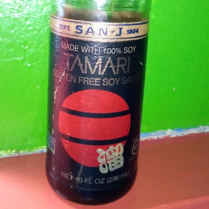 photo of San-J Tamari Gluten free Soy sauce shared by @cristinaogim on  22 May 2022 - review