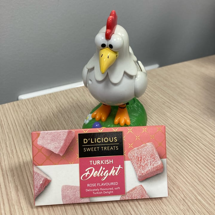 photo of D’licious Sweet Treats Turkish Delight Rose Flavoured shared by @ctfloof on  24 Mar 2022 - review