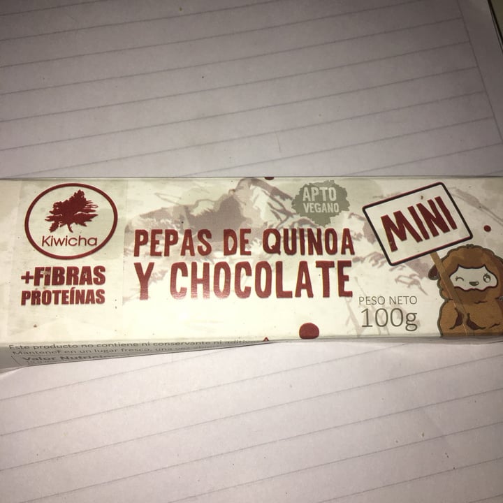 review photo of Kiwicha Pepas De Quinoa Y Chocolate shared by @magsss on 21 Nov 2021 - review