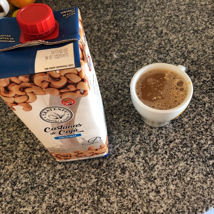 photo of Tratenfu Leche de Castañas de Cajú Original shared by @rbtinez15 on  02 Jul 2021 - review