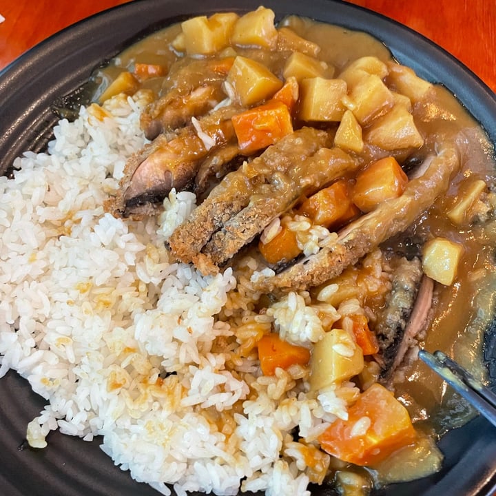 review photo of V Ramen Tonkatsu Curry Vegano shared by @erigtz on 13 Jun 2021 - review