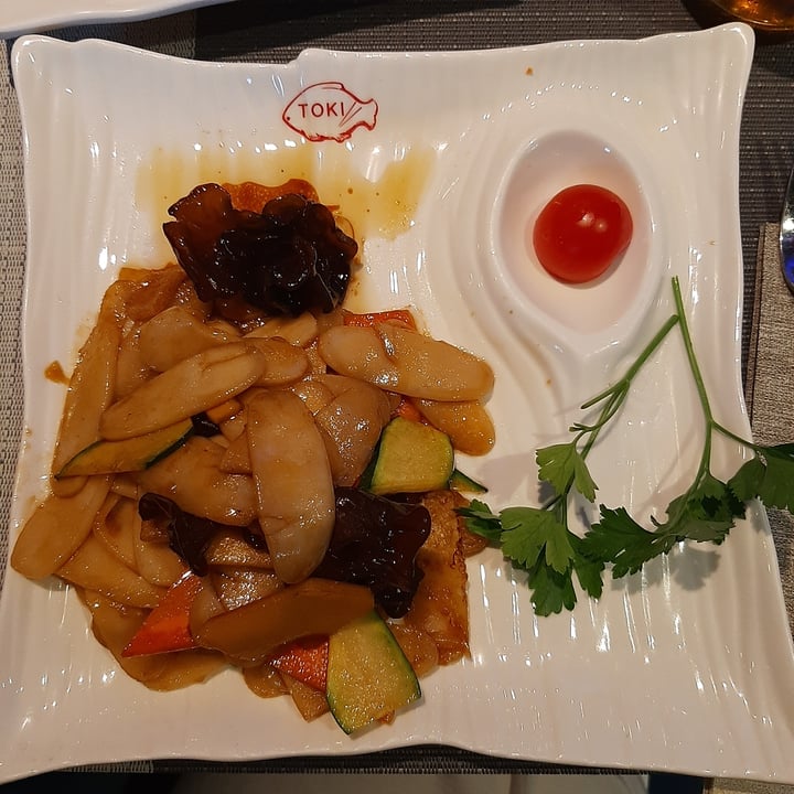 review photo of Toki Sushi - Rimini Gnocchi di Riso Con Verdure shared by @malaga on 28 Jun 2020 - review