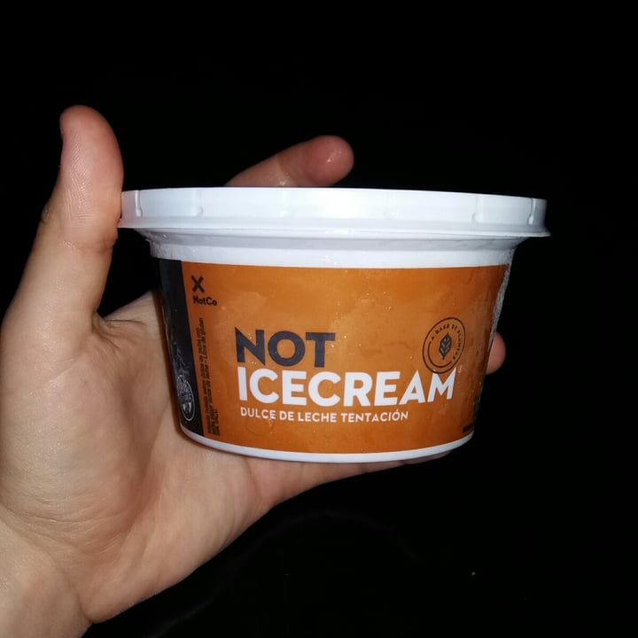 review photo of NotCo Not Icecream Dulce de Leche Tentación shared by @agustinadiaz on 28 Feb 2022 - review