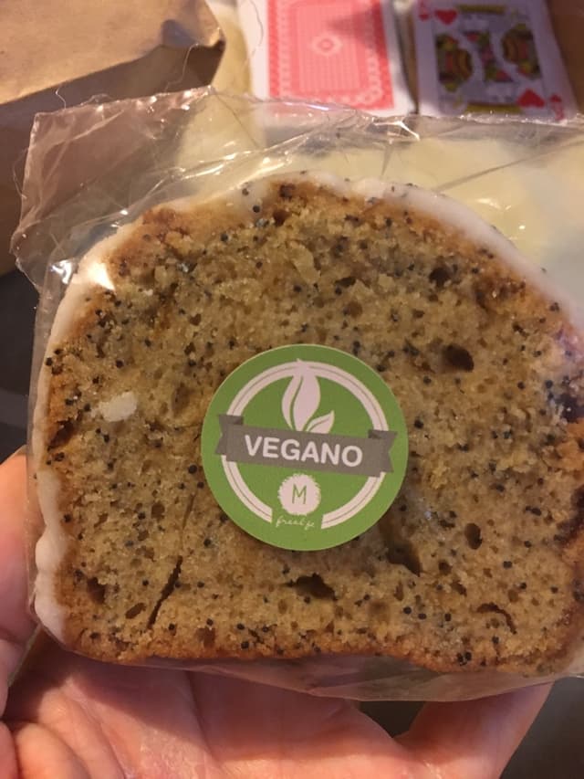 Photo of the dish “Budín vegano”