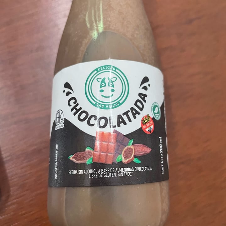 review photo of Felices Las Vacas Bebida de Almendras Chocolatada shared by @aleveganstraightedge on 11 Jan 2022 - review