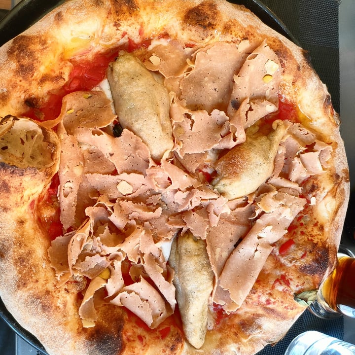 photo of Pizzeria "I Partenopei" Brescia rugiada Veg shared by @jordan85 on  03 Jul 2022 - review