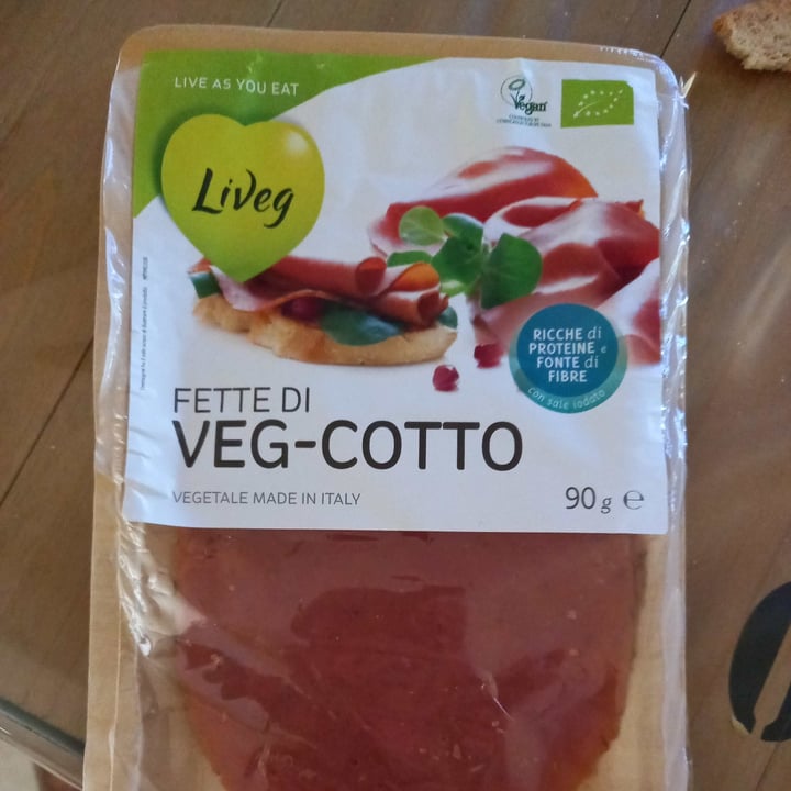 review photo of Liveg Fette di veg-cotto shared by @iltulipanoavento on 16 Dec 2021 - review