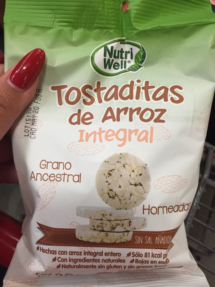 photo of Deli well Tostaditas De Arroz shared by @dlir26 on  14 Jan 2020 - review