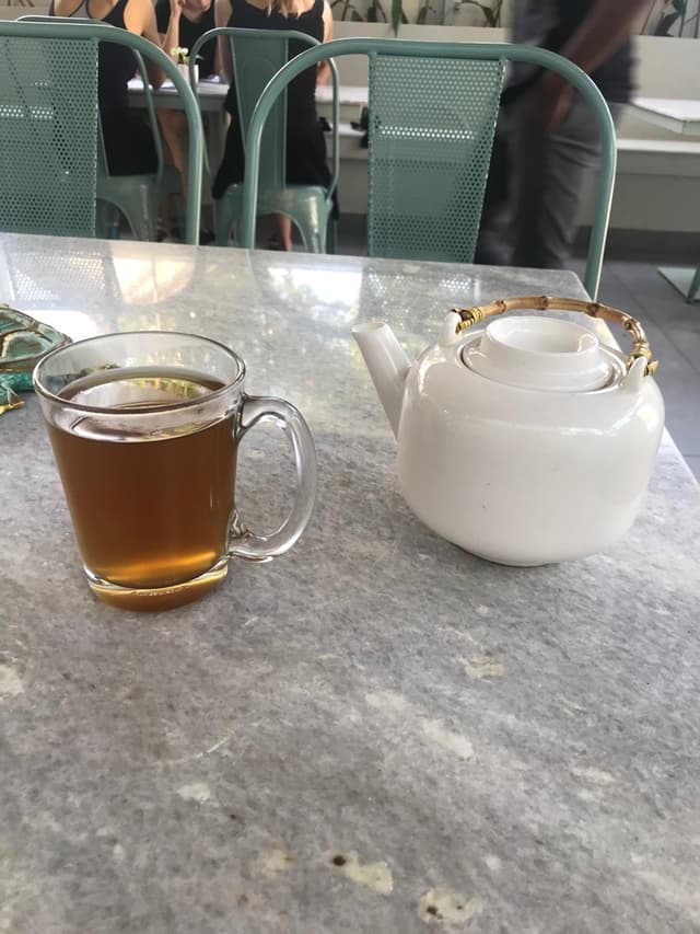 Photo du plat “Herbal tea”