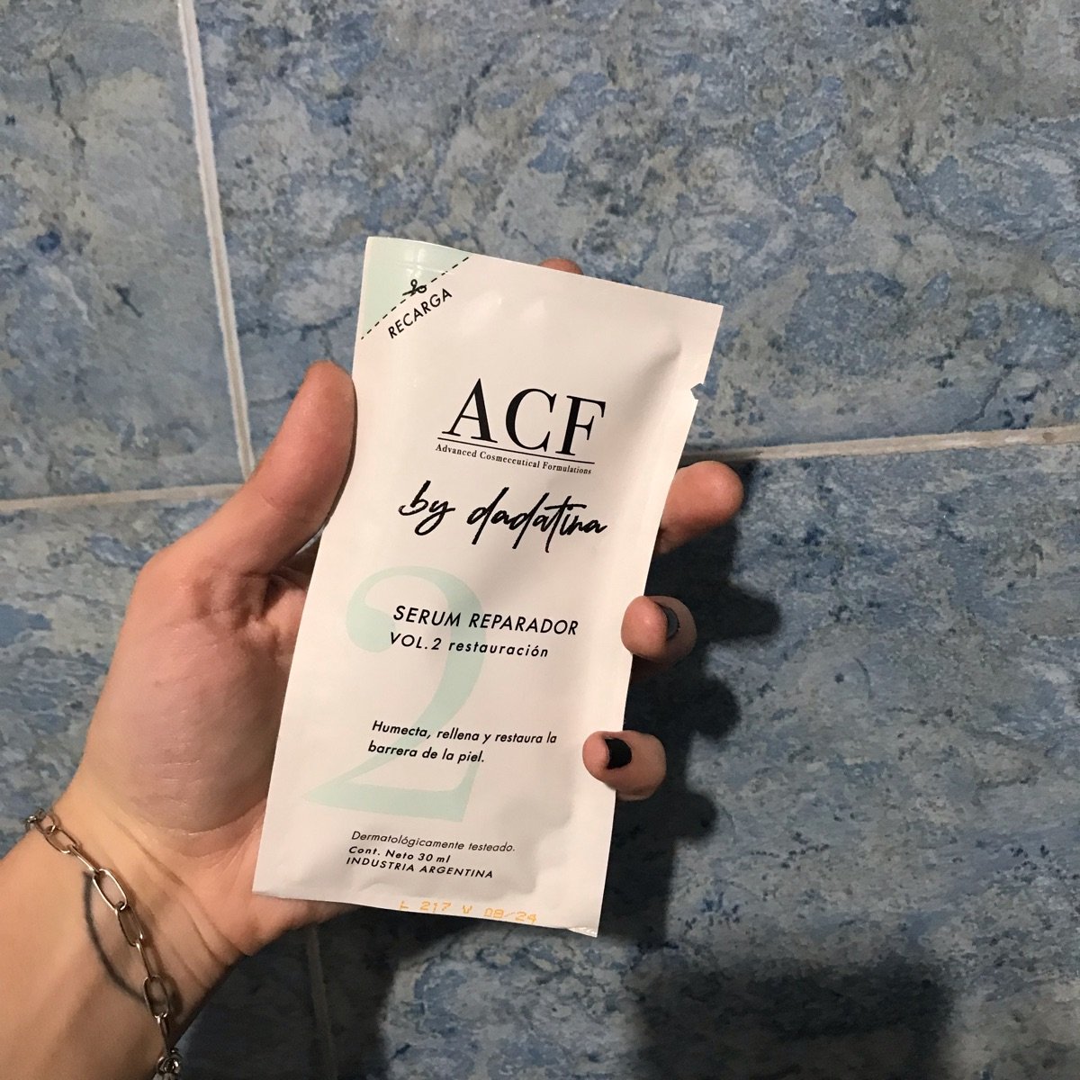Refill Serum Restauración Vol 2 from ACF - Vegan Product Reviews ...