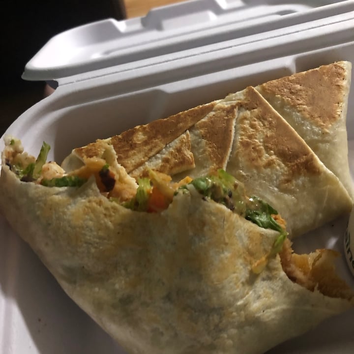 photo of Rise Above Killer Crunch Wrap shared by @ocaeniez on  31 Oct 2020 - review