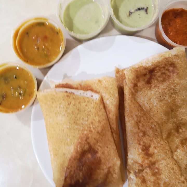 photo of Gokul Vegetarian Restaurant Paper Masala Dosa shared by @minarobert on  16 Oct 2021 - review