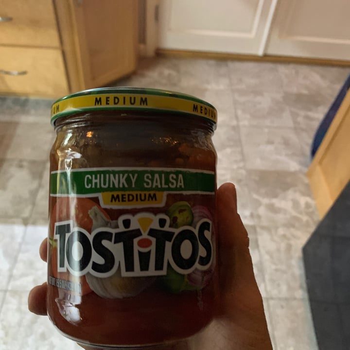photo of Tostitos Chunky Salsa Medium shared by @marino13 on  04 Dec 2020 - review