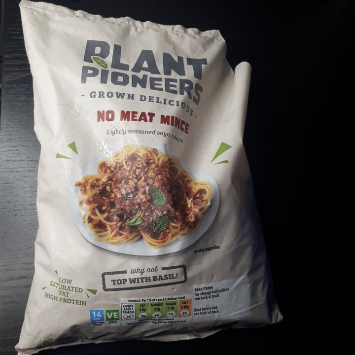 review photo of Plant Pioneers No Meat Mince shared by @stephalish on 21 May 2021 - review