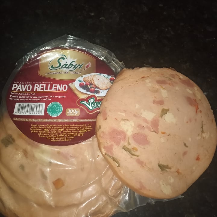 review photo of Sabyi Pavo Relleno shared by @mauardila on 06 Jan 2022 - review