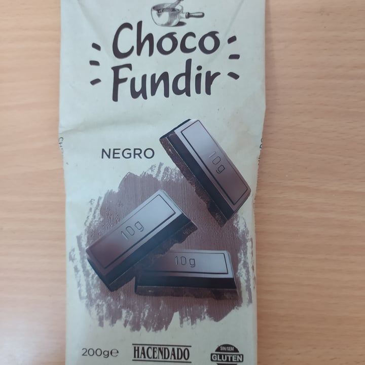 photo of Hacendado Choco fundir 70% shared by @teysis on  01 Dec 2020 - review