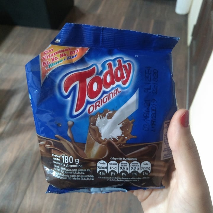 photo of Toddy Toddy Cacao en Polvo Original shared by @luanita02 on  25 Jan 2021 - review