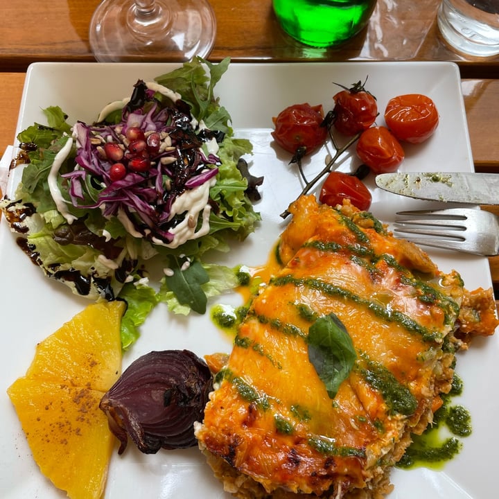 review photo of Organi Chiado Vegan Lasagna shared by @manumad on 26 Jun 2022 - review