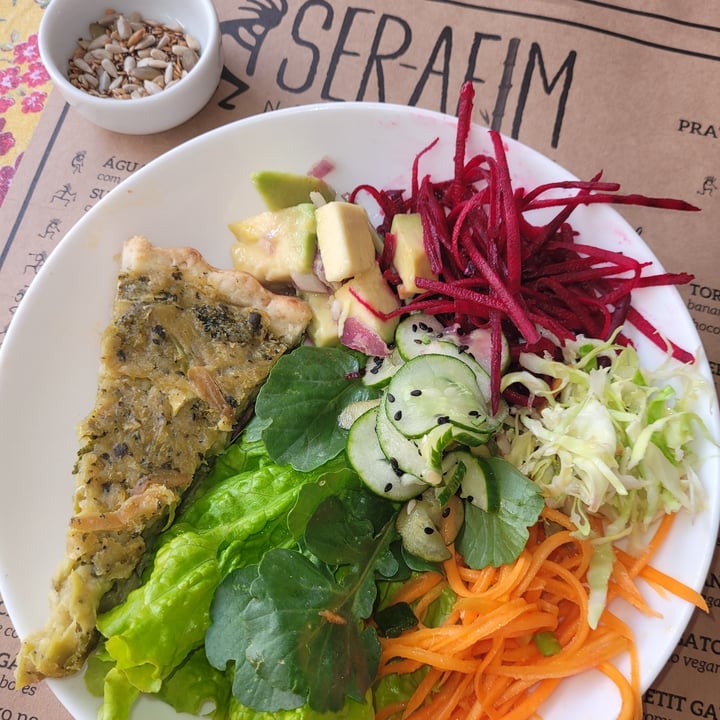 review photo of Ser-Afim Restaurante Vegetariano Salada Do Dia shared by @raquelgut on 17 Jun 2022 - review