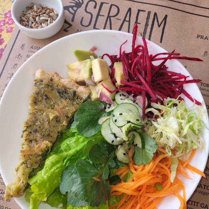 photo of Ser-Afim Restaurante Vegetariano Salada Do Dia shared by @raquelgut on  17 Jun 2022 - review