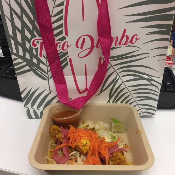 photo of Taco Dumbo Spiced cauliflower shared by @novicemilly on  07 Mar 2019 - review