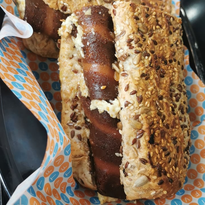 photo of The Fussy Vegan Tofu Bacon Sub shared by @tarynneu on  18 Sep 2021 - review