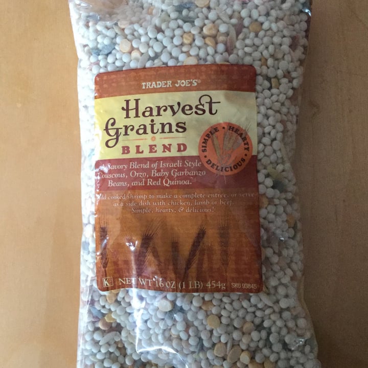photo of Trader Joe's Harvest blend shared by @janetisvegan on  28 Aug 2021 - review