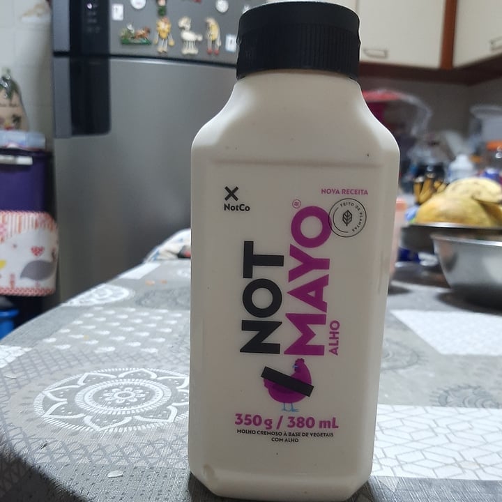 photo of NotCo Not Mayo Alho  shared by @soninha on  23 May 2022 - review