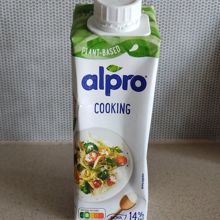 review photo of Alpro Cooking | Cocina (Soja) shared by @silviacristina on 07 May 2022 - review