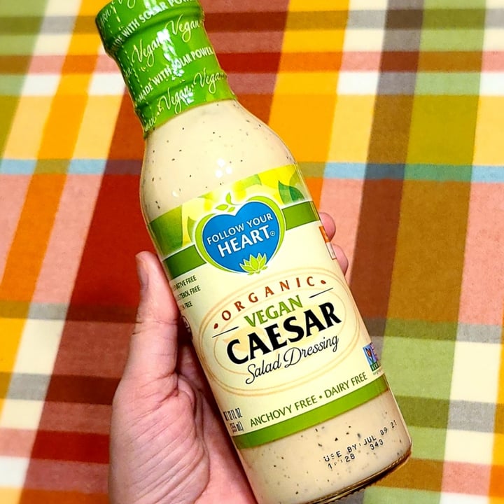 photo of Follow your Heart Caesar Salad Dressing shared by @agreene428 on  26 Feb 2021 - review