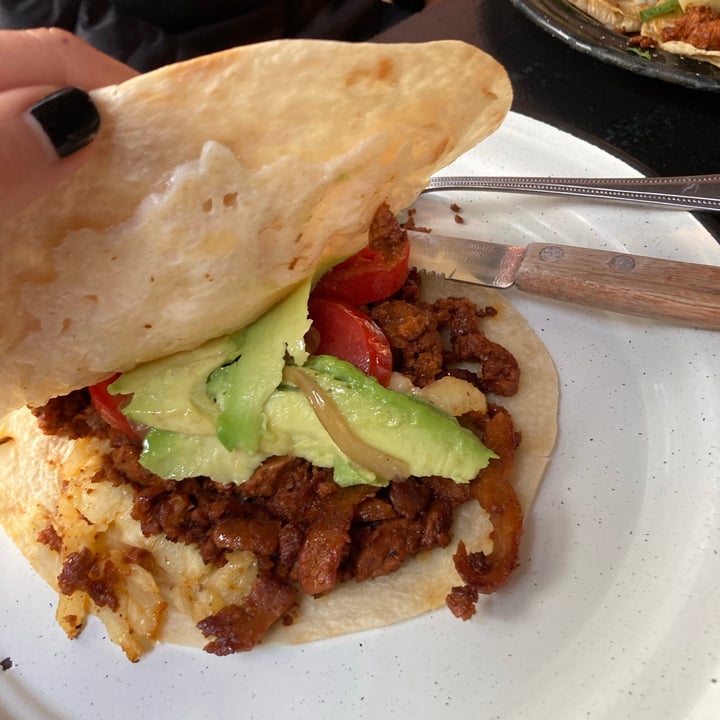 review photo of Por siempre vegana 2 Gringa de Pastor shared by @andygarcia on 15 Jan 2021 - review