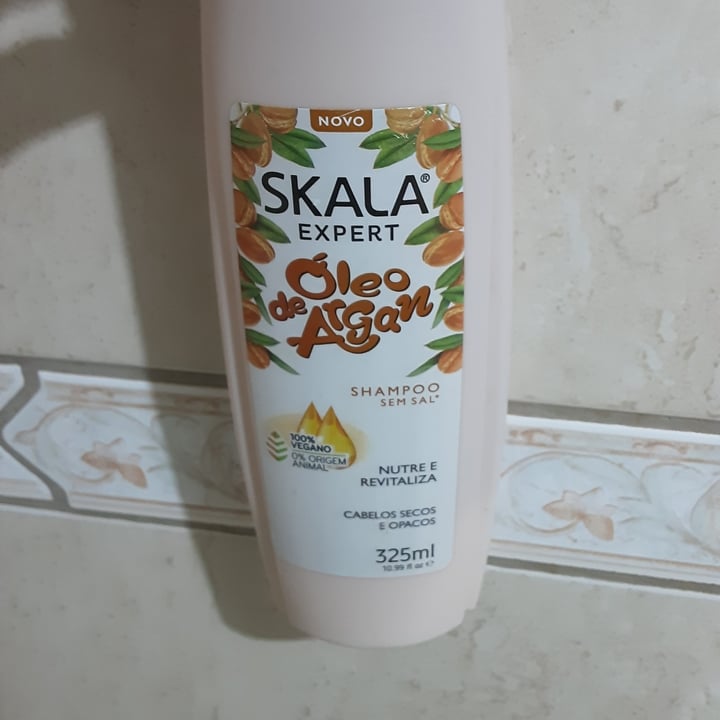 photo of Skala Shampoo Óleo de Argan shared by @bebelleolivie on  02 May 2022 - review