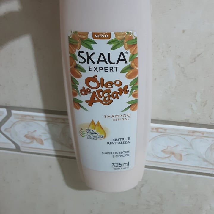review photo of Skala Shampoo Óleo de Argan shared by @bebelleolivie on 02 May 2022 - review