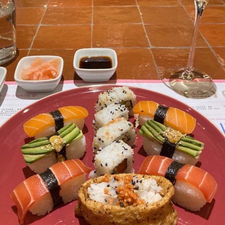 photo of 123V Petit Sushi Set shared by @traceyk on  12 Mar 2022 - review