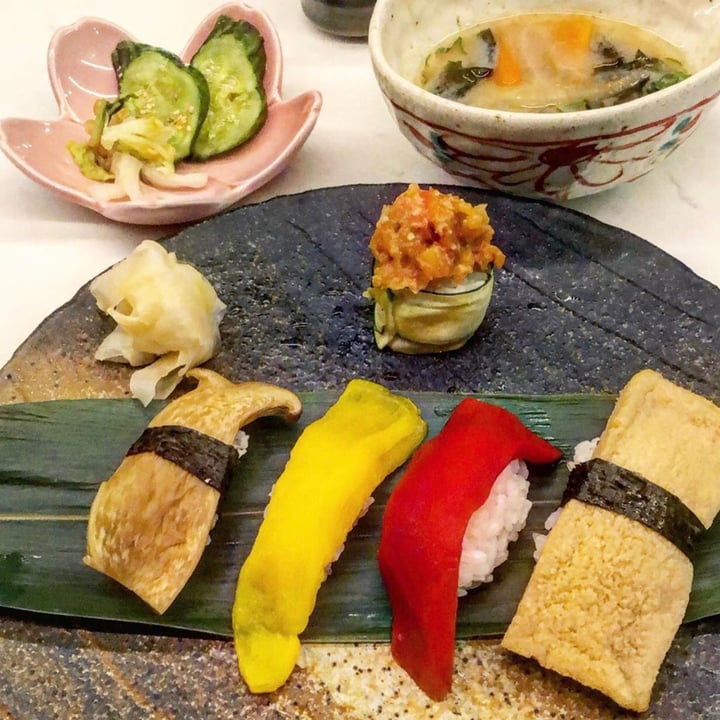 review photo of Tokyo Laundry Sydney Vegan Set Menu shared by @veganmadeeasy on 07 Nov 2020 - review