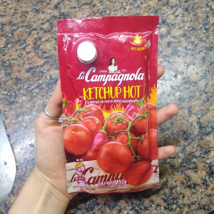 photo of La Campagnola Ketchup Hot shared by @sonamigosnocomida on  01 Nov 2021 - review
