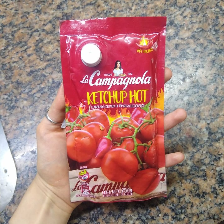 review photo of La Campagnola Ketchup Hot shared by @sonamigosnocomida on 01 Nov 2021 - review