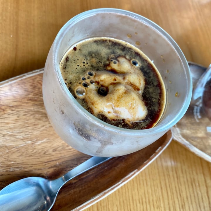 review photo of nomVnom Bistro Affogato Chickpea Coffee Ice Cream shared by @thatsassymomo on 30 Jan 2021 - review