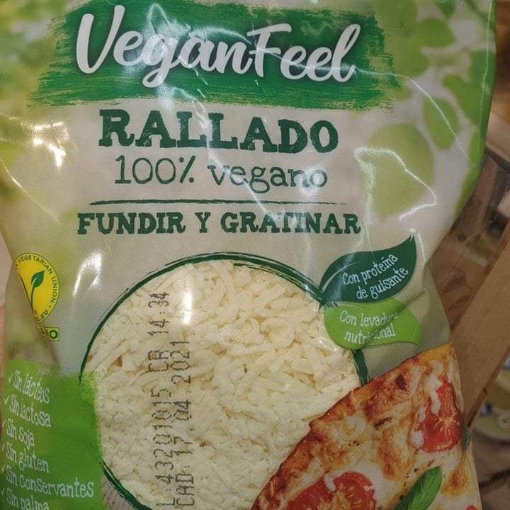 review photo of Vegan Feel Rallado 100% vegano shared by @jaquelineruck on 07 Nov 2020 - review