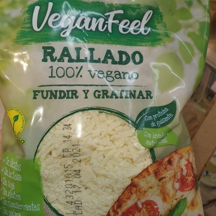 photo of Vegan Feel Rallado 100% vegano shared by @jaquelineruck on  07 Nov 2020 - review