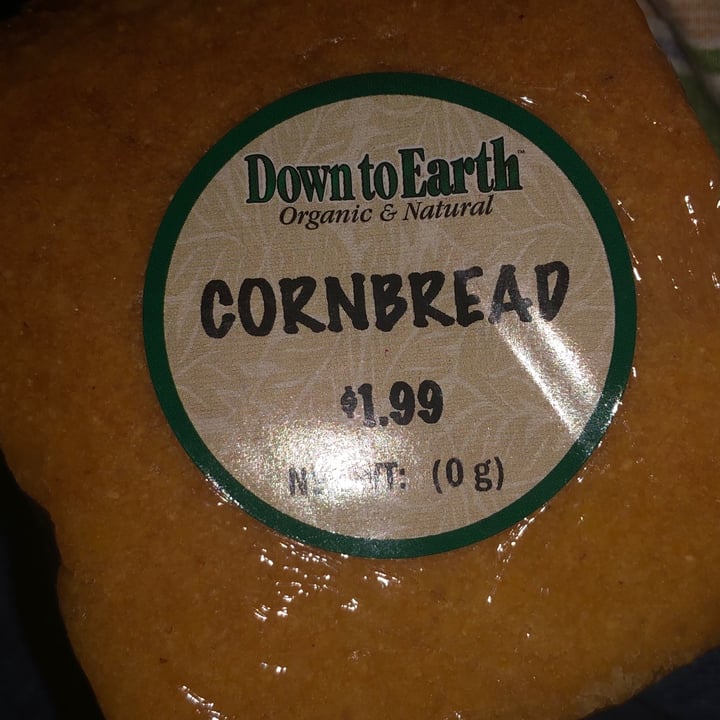 photo of Down to Earth Organic & Natural - Kahului Cornbread shared by @raatz on  02 Dec 2020 - review