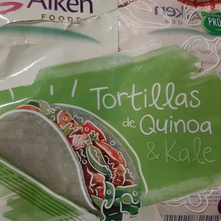 photo of Aiken Tortillas De Quinoa Y Kale shared by @yacooo on  06 Mar 2022 - review