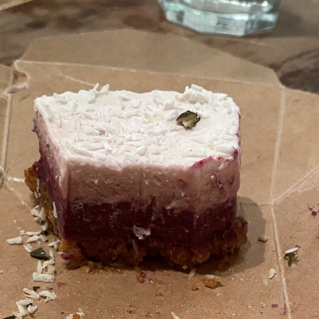 Photo of the dish “CheeseCake With Red Fruits”