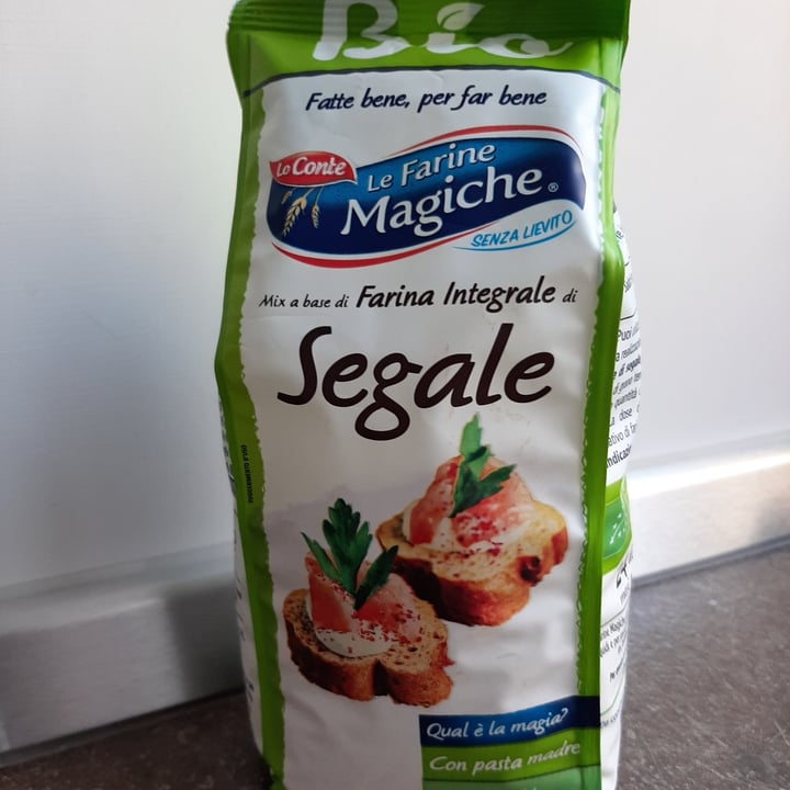 review photo of Le Farine Magiche Mix farine integrali segale shared by @valentina91 on 14 Mar 2022 - review