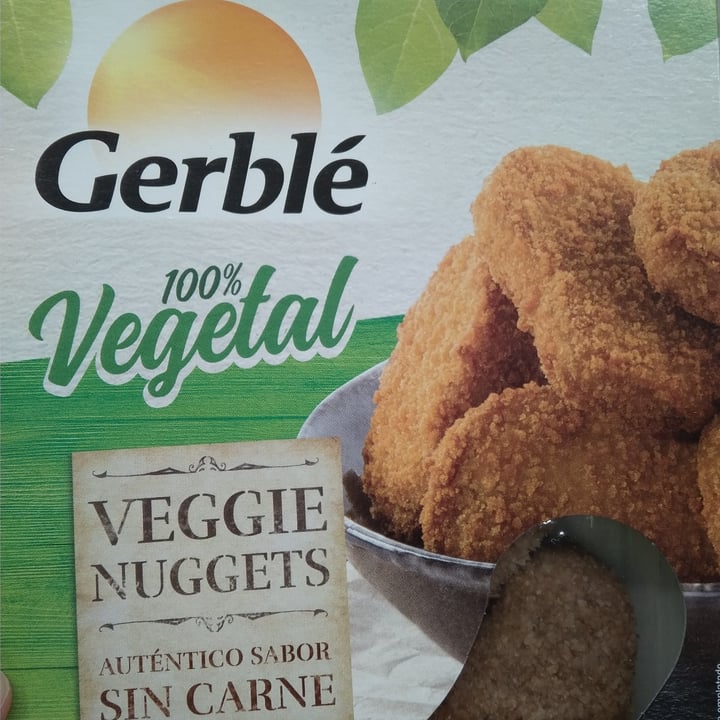 photo of Gerblé Veggie nuggets shared by @cristinacris on  24 Nov 2021 - review