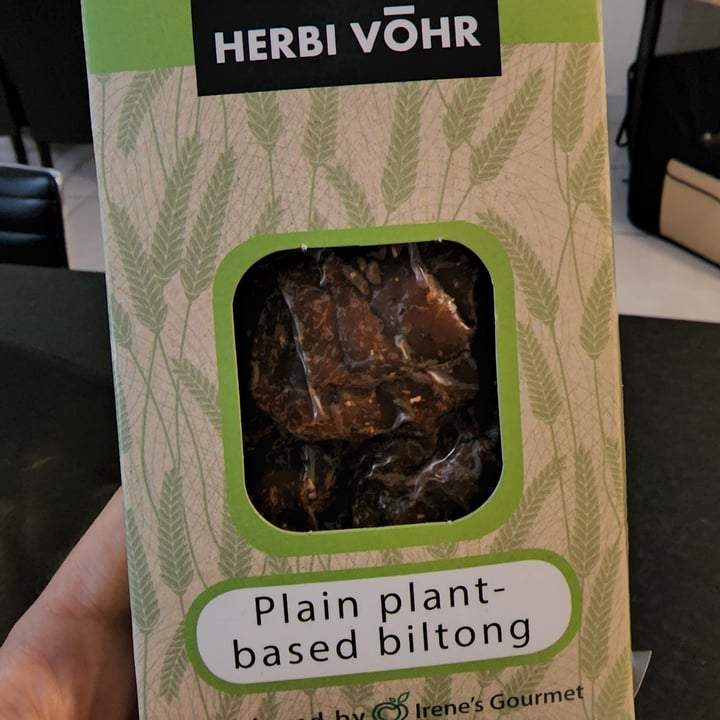 photo of HERBI VŌHR Biltong shared by @nandi86 on  21 Oct 2022 - review