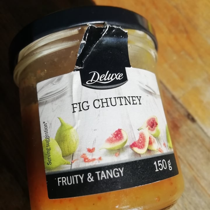 photo of Deluxe Fig Chutney shared by @lisart76 on  01 May 2022 - review